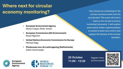 Circular economy event at the World Resources Forum 2023