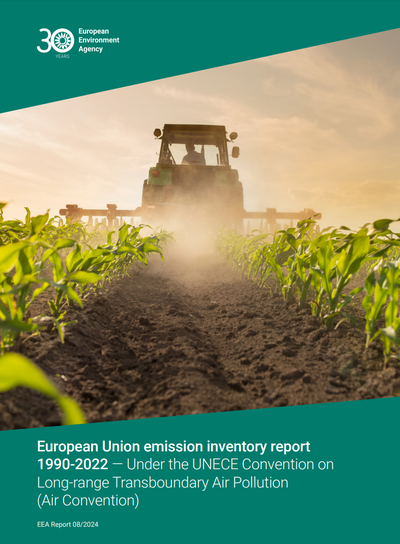 European Union emission inventory report 1990‑2022